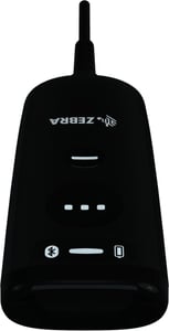 Zebra CS60 Handheld-Barcodescanner für 1D/2D-Codes mit LED, schwarz