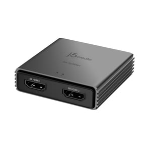 j5create HDMI™ 2.1 8K 2-Way Splitter