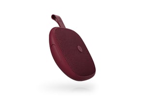 Fresh 'n Rebel Rockbox Bold XS Tragbarer Mono-Lautsprecher Rot 5 W