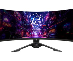 Asrock PG34QRT3A Computermonitor 86,4 cm (34") 3440 x 1440 px Wide Quad HD Schwarz