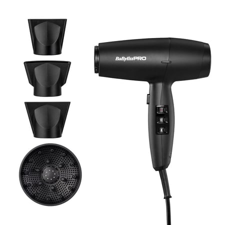 BaByliss LUPIA suszarka do włosów 2200 W Czarny