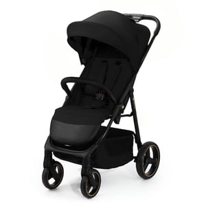 Kinderkraft Trig 3 Lätt barnvagn med 1 sittplats. Svart