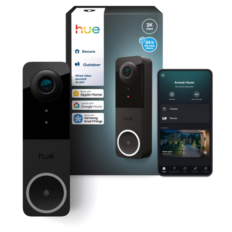 Philips Hue inteligetny dzwonek wideo