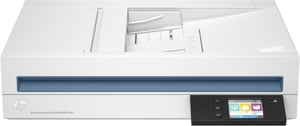 HP Scanjet Enterprise Flow N6600 fnw1 Plattbordsskanner och ADF 1200 x 1200 DPI A4 Vit