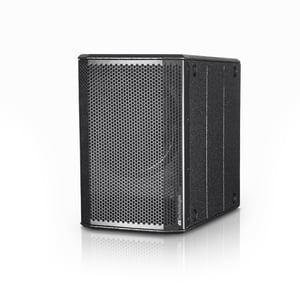 dB Technologies SUB612 subwoofer Czarny Subwoofer aktywny