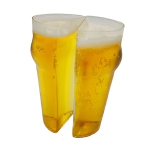 Mad Monkey Share a Pint Set Beer Glasses
