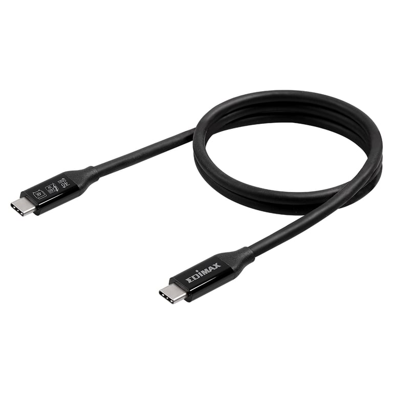 Edimax UC4-030TP kabel Thunderbolt 3 m 40 Gbit/s Czarny