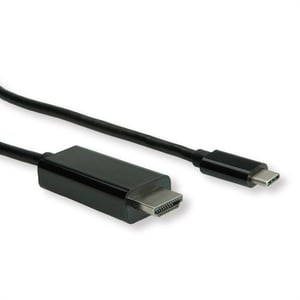 ROLINE 11.04.5842 Externe USB-Grafikkarte 3840 x 2160 px Schwarz