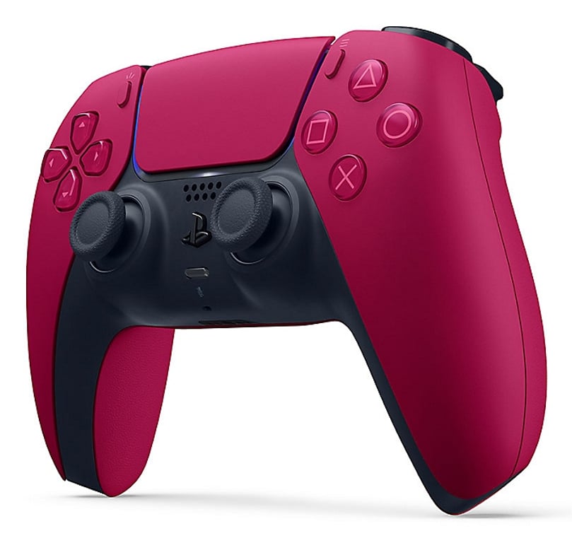 Sony DualSense Wireless Controller Czarny, Ruby Bluetooth/USB Gamepad PlayStation 5