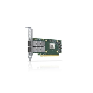 Nvidia MCX623106AN-CDAT Network Card, Internal, Fiber, 100,000 Mbit/s