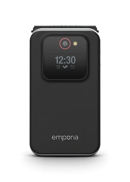 Emporia emporiaJOY-LTE 7,11 cm (2.8") 115 g Czarny Telefon dla seniora