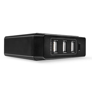 Lindy 73329 Portable Device Charger, Universal, Black, AC, Indoor