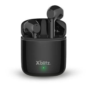 Xblitz SNAKEMOJO słuchawki/zestaw słuchawkowy True Wireless Stereo (TWS) Douszny Połączenia/muzyka USB Type-C Bluetooth Czarny