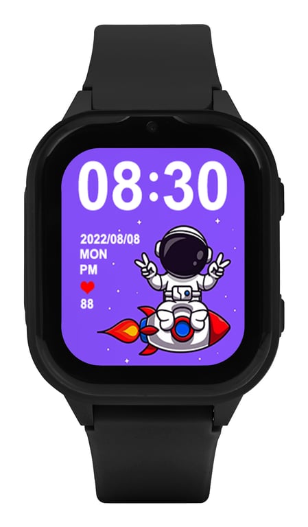 фото Дитячий смарт-годинник Garett Kids Sun Ultra 4G Black