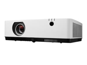 NEC ME383W Standard-Projektor mit 3800 ANSI-Lumen, 3LCD, WXGA (1280x800), weiß
