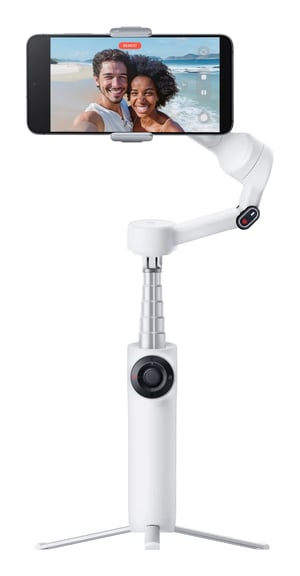 Insta360 Flow 2 Standard Bundle Kamerastabilisator för smartphone Vit