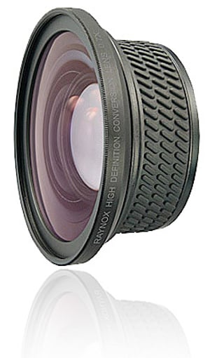 Raynox HD-7062PRO obiektyw do aparatu Kamera wideo Szeroki obiektyw Czarny