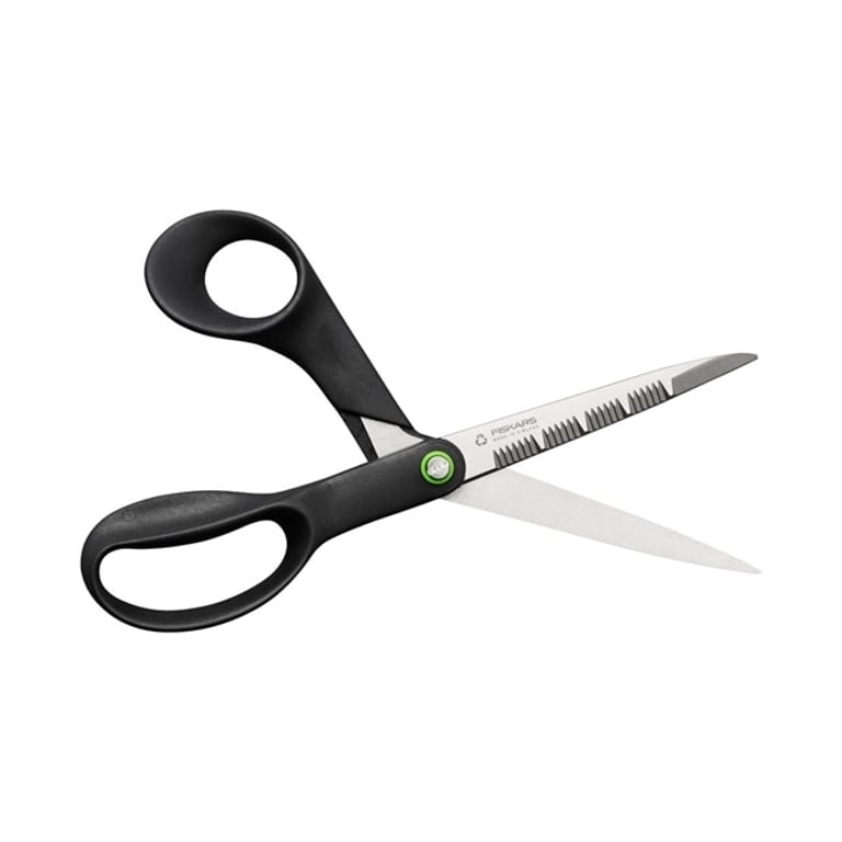Fiskars 1074545 nożyczki kuchenne 210 mm Czarny, Stal nierdzewna Uniwersalne