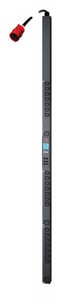 APC AP8681 Stromverteilereinheit (PDU) mit 24 Netzwerkanschlüssen, 0U, schwarz