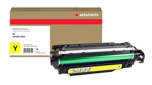 AgfaPhoto APTHP252AE kaseta z tonerem 1 szt. Zamiennik Żółty