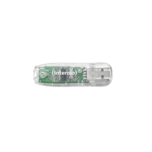 Intenso Rainbow Line USB-Stick 32 GB, USB Typ A 2.0, transparent