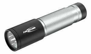 Ansmann 1600-0427 Taschenlampe Schwarz, Silber LED-Handtaschenlampe