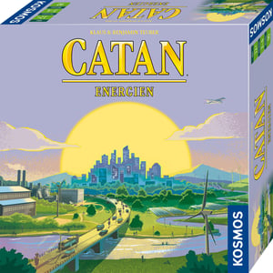 Kosmos Catan Energien 90 min Gra planszowa Podróż / przygoda