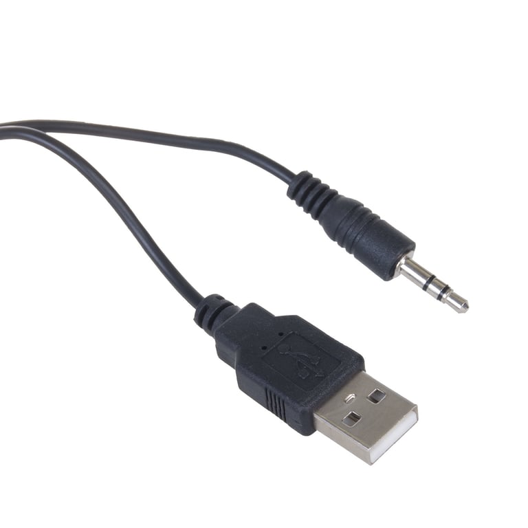 Audiocore AC835 głośnik Czarny Przewodowa 6 W
