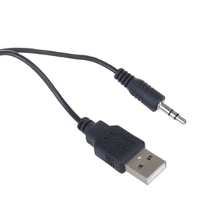 Audiocore AC835 głośnik Czarny Przewodowa 6 W
