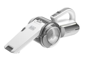 Black & Decker PV1820L Handstaubsauger Chrom Beutellos