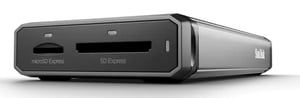 SanDisk PRO-READER USB 3.2 Gen 2 (3.1 Gen 2) Type-C-Kartenlesegerät, schwarz, grau