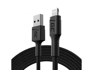 Green Cell Kabel GC PowerStream USB-A - Lightning 200cm dla iPhone, iPad, iPod, szybkie ładowanie
