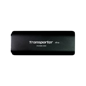 Patriot Memory Patriot Transporter 4 TB USB Type-C 3.2 Gen 2 (3.1 Gen 2) Czarny