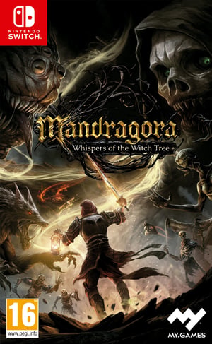 Knights Peak Mandragora: Whispers of the Witch Tree Standardowy Nintendo Switch