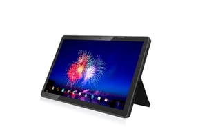 Xoro MegaPAD 1333 33.8 cm (13.3") 1920 x 1080 px Touchscreen All-in-One PC 4 GB DDR4-SDRAM 32 GB eMMC Android 10 Wi-Fi 5 (802.11ac) Black