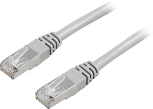Deltaco 25-STP kabel sieciowy Szary 25 m Cat5e