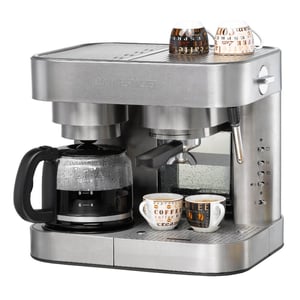 Rommelsbacher EKS 3010 kaffebryggare Halvautomatisk kombikaffebryggare 1,5 l