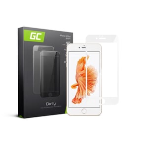 Green Cell Clarity Przezroczysta ochrona ekranu Apple 1 szt.