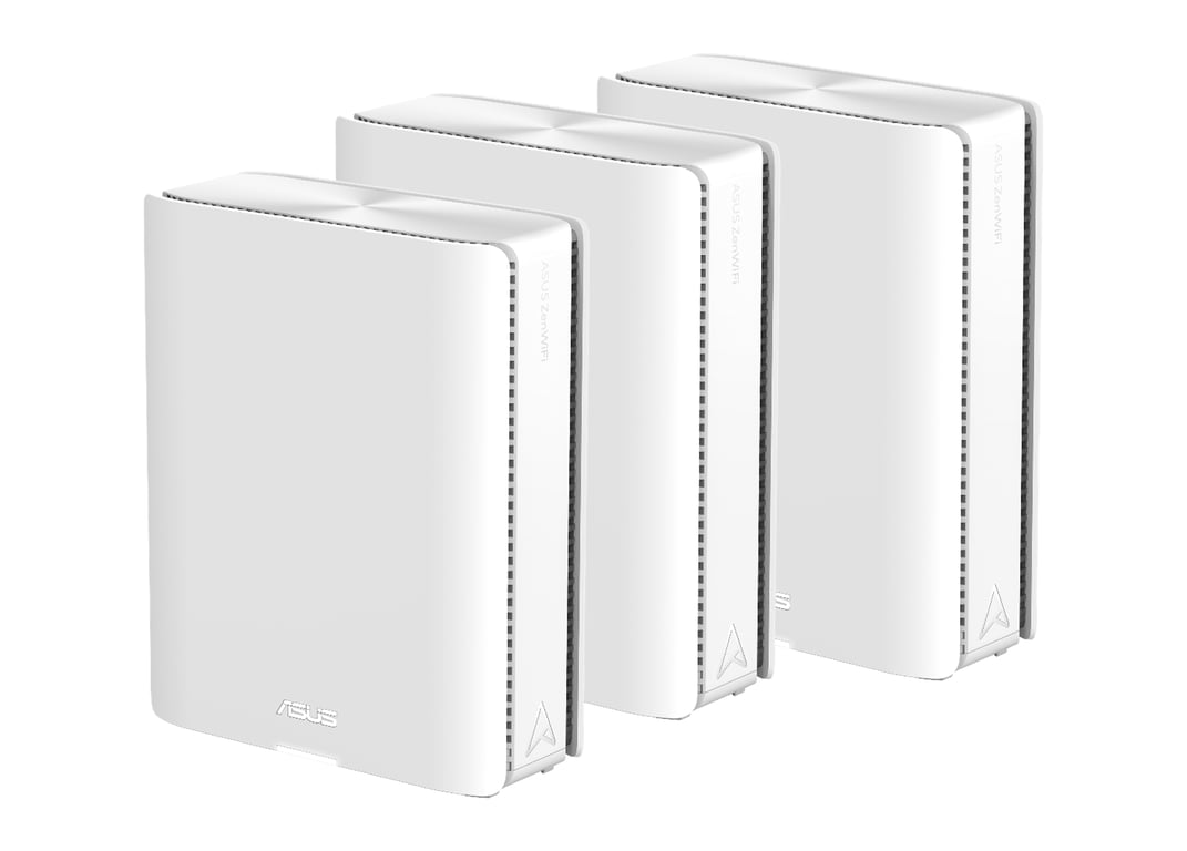 фото Mesh-система Asus BQ16 3-Pack White (90IG08K0-MO3N4V)