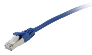 Synergy 21 S215111 kabel sieciowy Niebieski 1 m Cat5e SF/UTP (S-FTP)