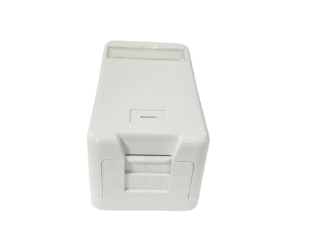 Lanview LVN127766 gniazdko elektryczne RJ-45 Biały