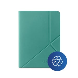 Rakuten Kobo Clara 2E Sleepcover – skyddsfodral till e-bokläsare 15,2 cm (6") Folio Zielony