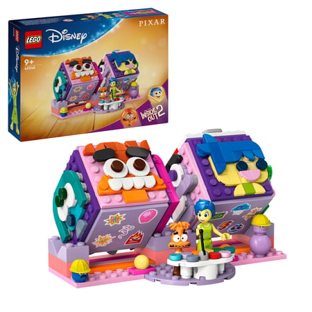 LEGO Disney W głowie się nie mieści 2 — kostki z emocjami