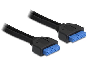 DeLOCK 0.45m USB 3.0 19-pin F/F