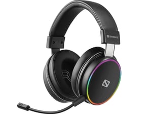 Sandberg 126-42 Headphones/Headset Wired and Wireless Headband Gaming Bluetooth Black