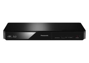 Panasonic DMP-BDT184EG DVD-/Blu-ray-spelare Blu-ray-spelare 3D-kompatibel Svart