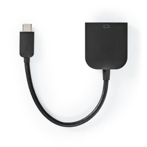 Nedis CCGP64852BK02 extern grafikkort via USB 1920 x 1200 px Svart