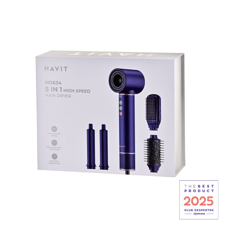 Havit Suszarka do włosów HD634-EU
