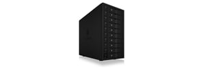 RaidSonic IB-3810-C31 Hard Drive Enclosure, Black, 3.5"