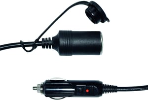 2GO 513116 Electrical Subassembly/Vehicle Wiring Power Extension Cable, Black